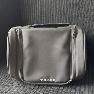 T-Bags Motorcycle Sissy Bar Bag Black Nylon Luggage Travel Storage